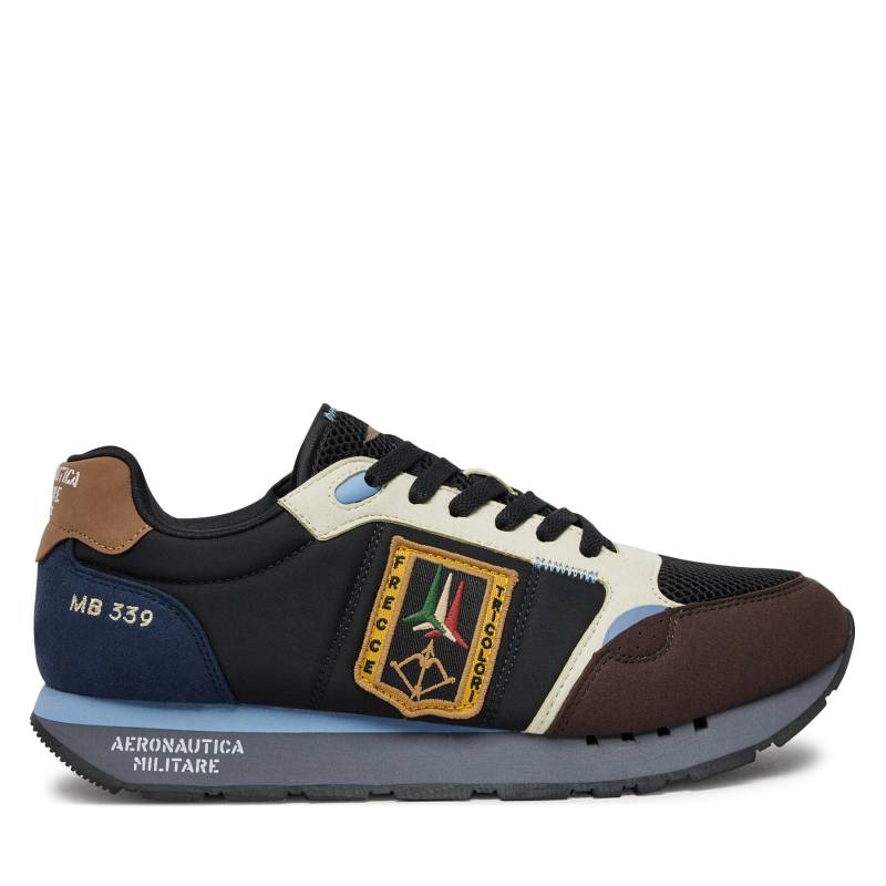 Sneakers Aeronautica Militare 242SC292CT3331 Dunkelblau von aeronautica militare