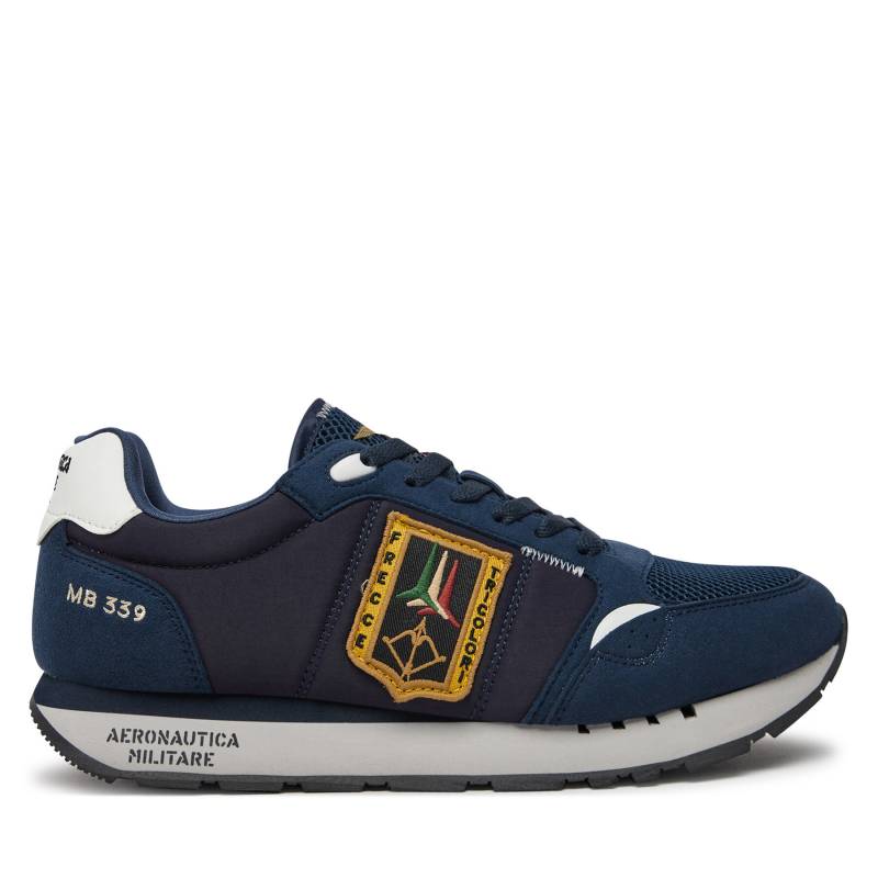 Sneakers Aeronautica Militare 242SC292CT3331 Dunkelblau von aeronautica militare