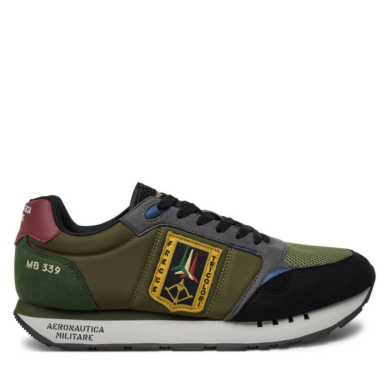 Sneakers Aeronautica Militare 242SC292CT3331 Grün von aeronautica militare