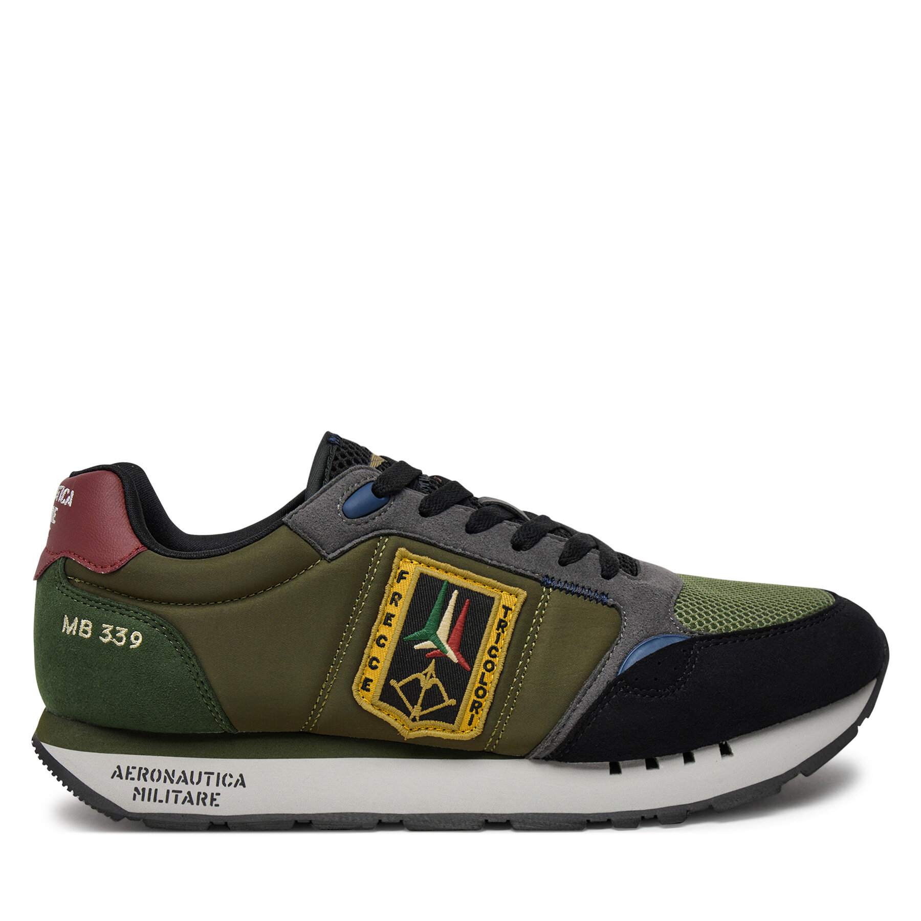 Sneakers Aeronautica Militare 242SC292CT3331 Grün Sneakers Aeronautica Militare 242SC292CT3331 Grün von aeronautica militare