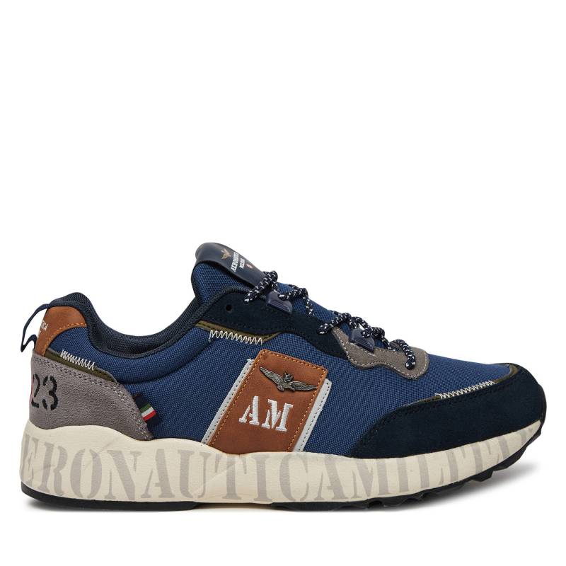 Sneakers Aeronautica Militare 242SC293CT3381 Blau von aeronautica militare