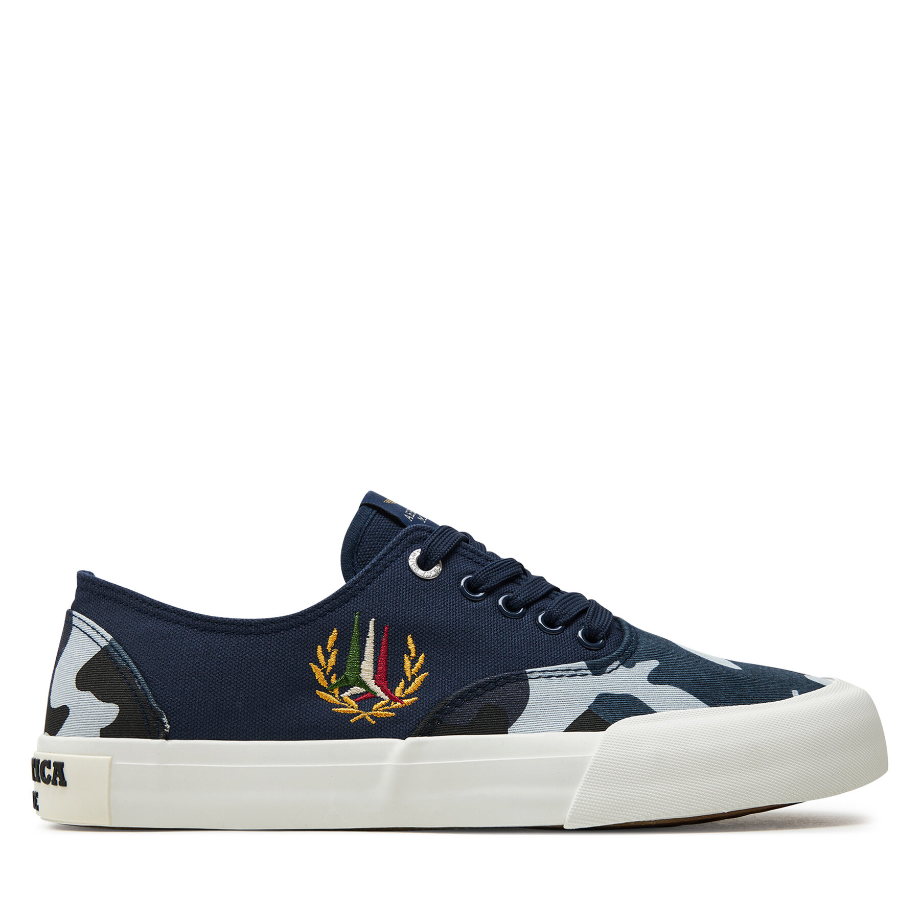 Sneakers aus Stoff Aeronautica Militare 241SC209CT2952 Blau Sneakers aus Stoff Aeronautica Militare 241SC209CT2952 Blau von aeronautica militare