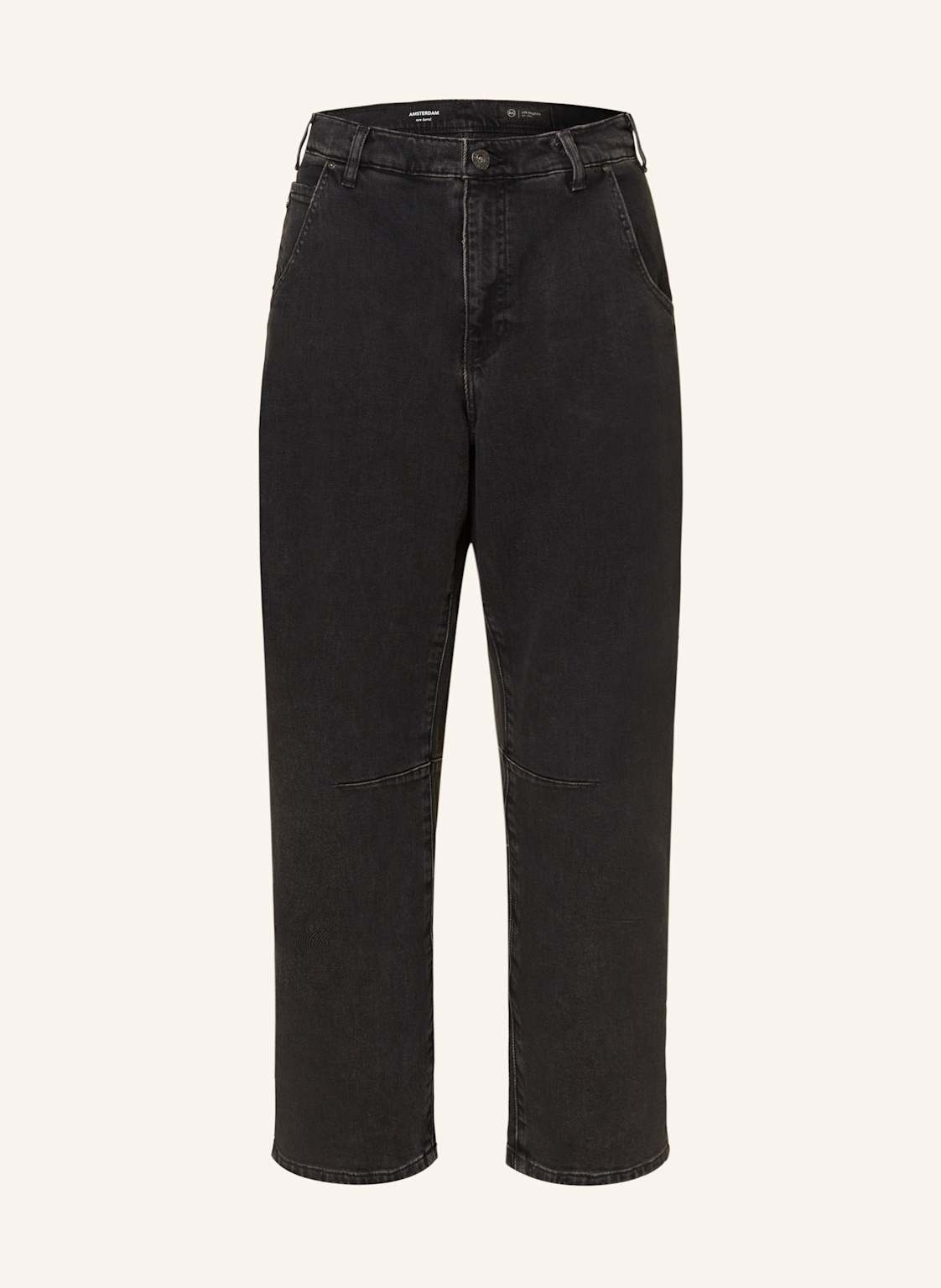 Ag Jeans 7/8-Jeans Amsterdam schwarz von ag jeans