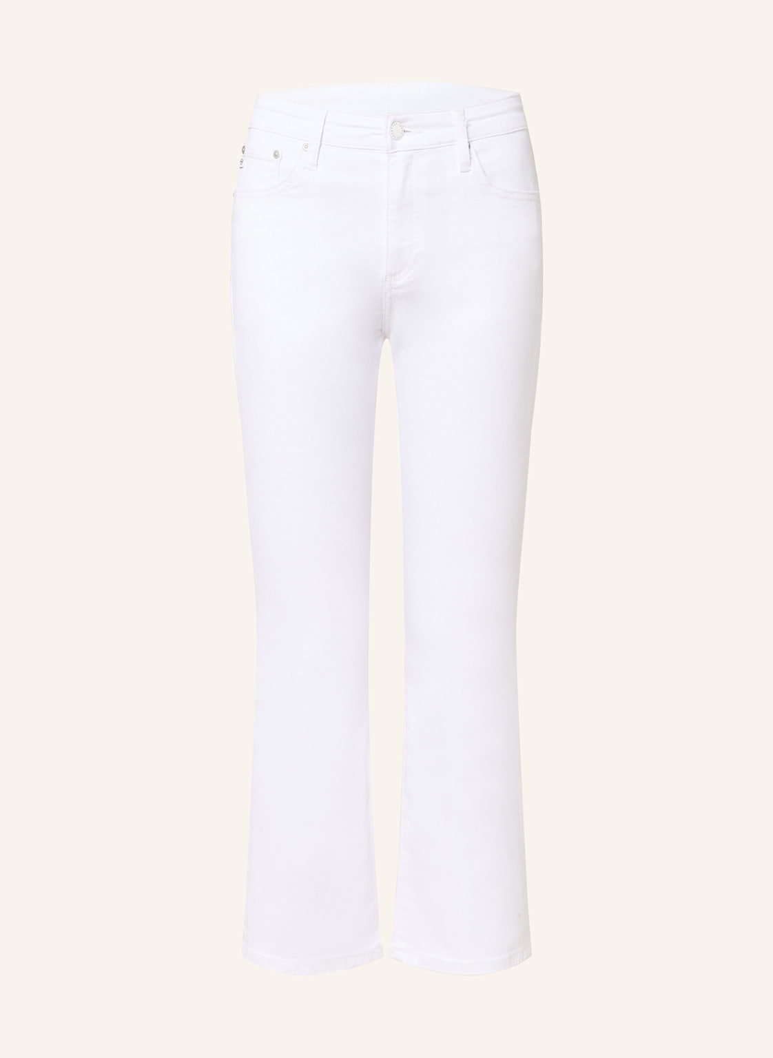 Ag Jeans 7/8-Jeans Jodi Crop weiss von ag jeans