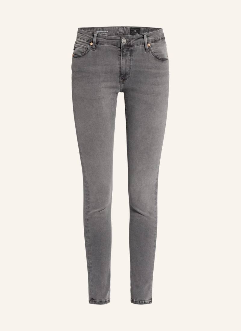 Ag Jeans 7/8-Skinny Jeans Legging Ankle grau von ag jeans