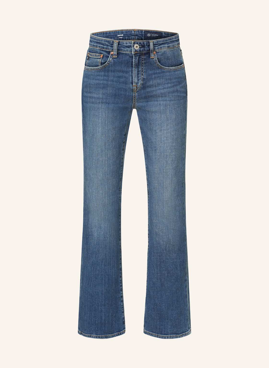 Ag Jeans Bootcut Jeans Sophie blau Ag Jeans Bootcut Jeans Sophie blau von ag jeans