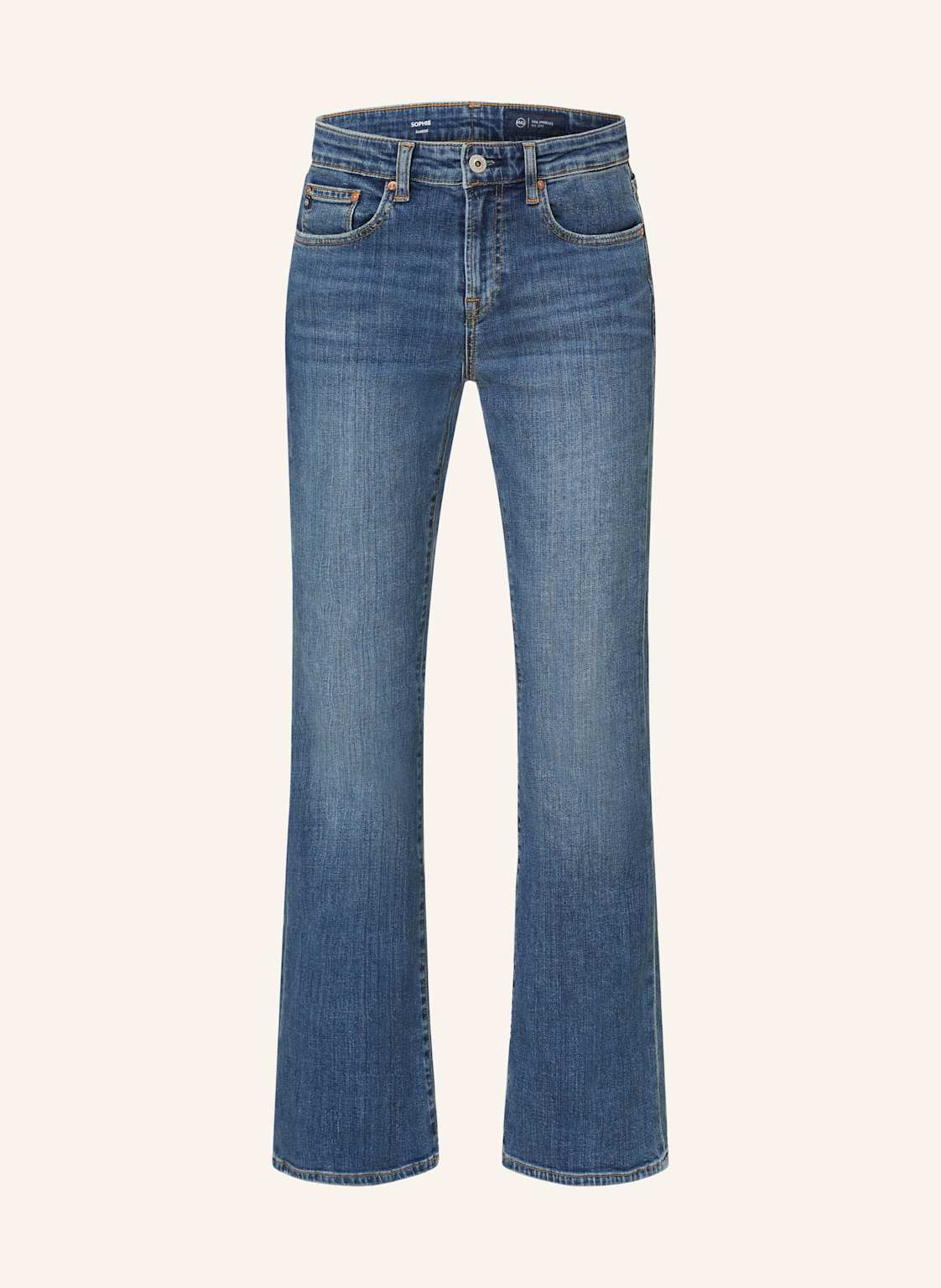 Ag Jeans Bootcut Jeans Sophie blau von ag jeans