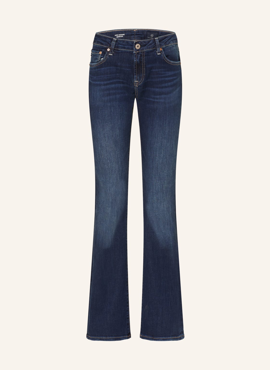 Ag Jeans Bootcut Jeans blau von ag jeans