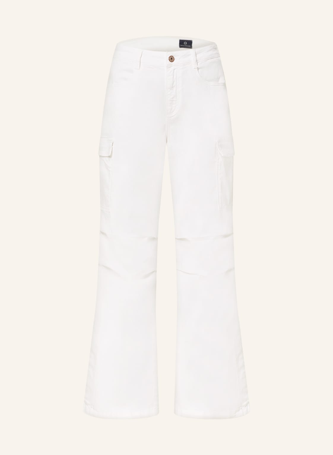 Ag Jeans Cargohose Papermoon weiss von ag jeans