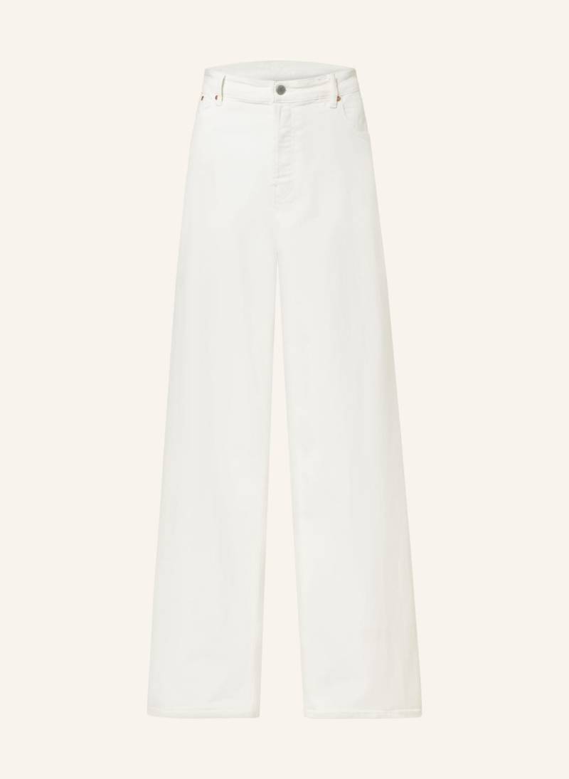 Ag Jeans Flared Jeans Maxi weiss von ag jeans