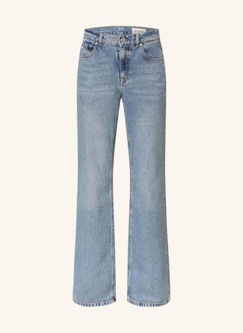 Ag Jeans Flared Jeans Padua blau von ag jeans