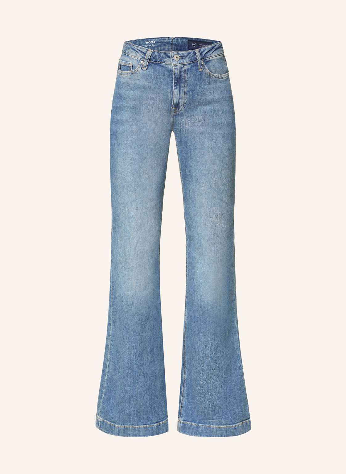 Ag Jeans Flared Jeans Tropea blau von ag jeans