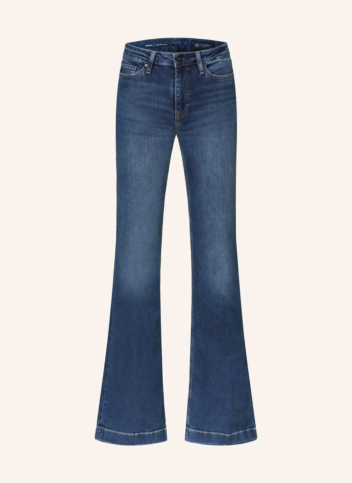 Ag Jeans Flared Jeans Tropea blau von ag jeans