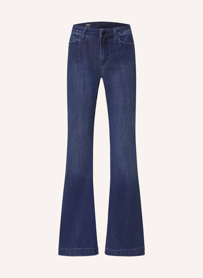 Ag Jeans Flared Jeans Tropea blau von ag jeans