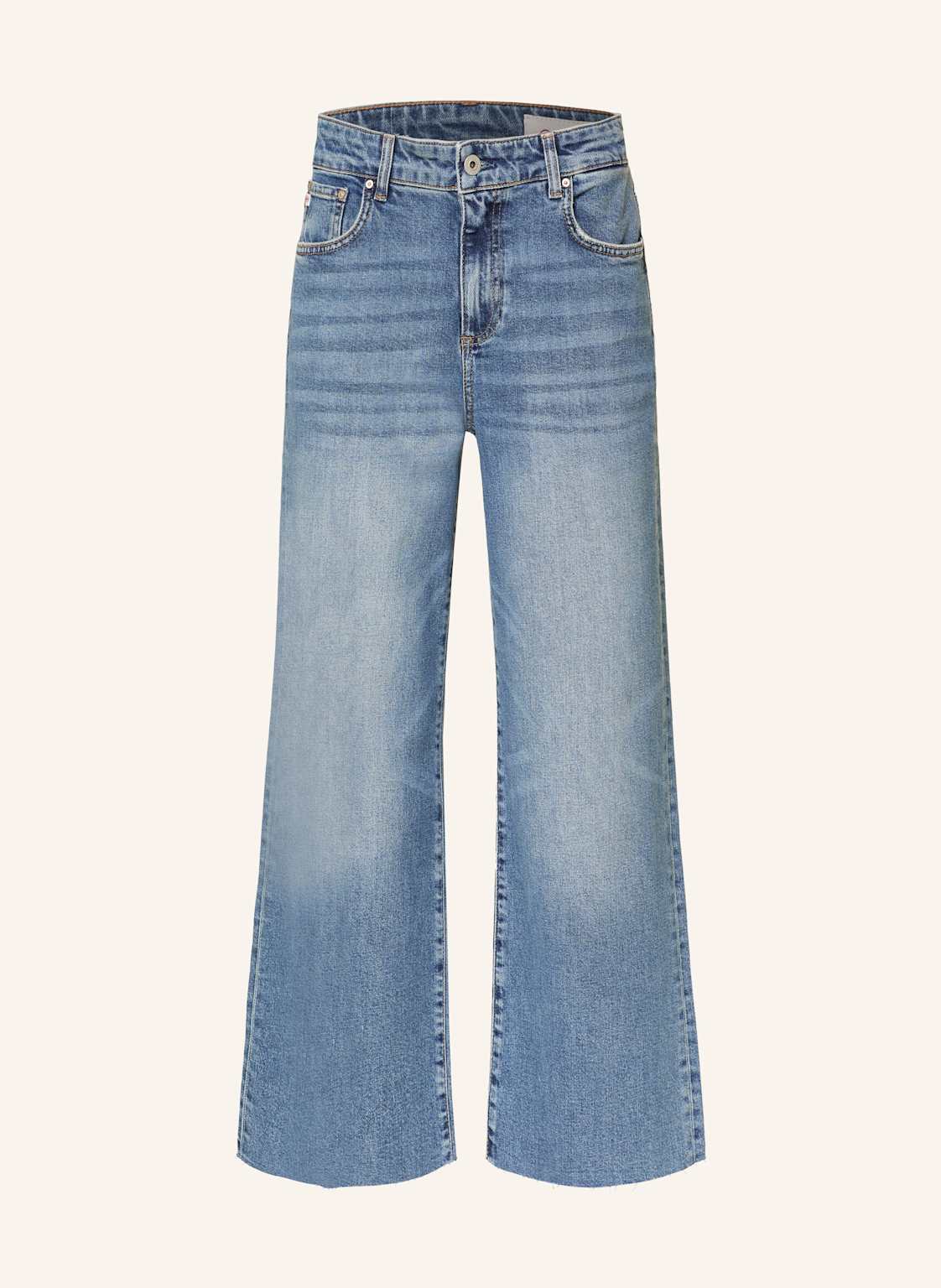 Ag Jeans Jeans-Culotte Saige blau Ag Jeans Jeans-Culotte Saige blau von ag jeans