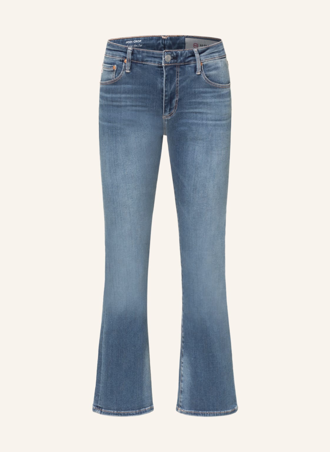 Ag Jeans Jeans Jodi Crop blau von ag jeans