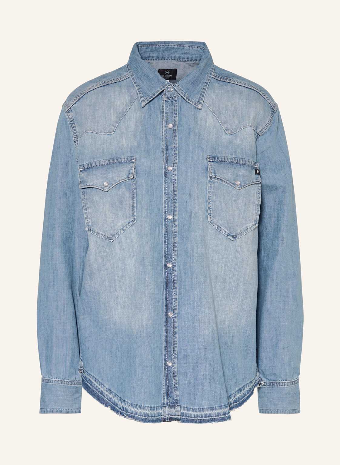Ag Jeans Jeansbluse Cassis blau Ag Jeans Jeansbluse Cassis blau von ag jeans