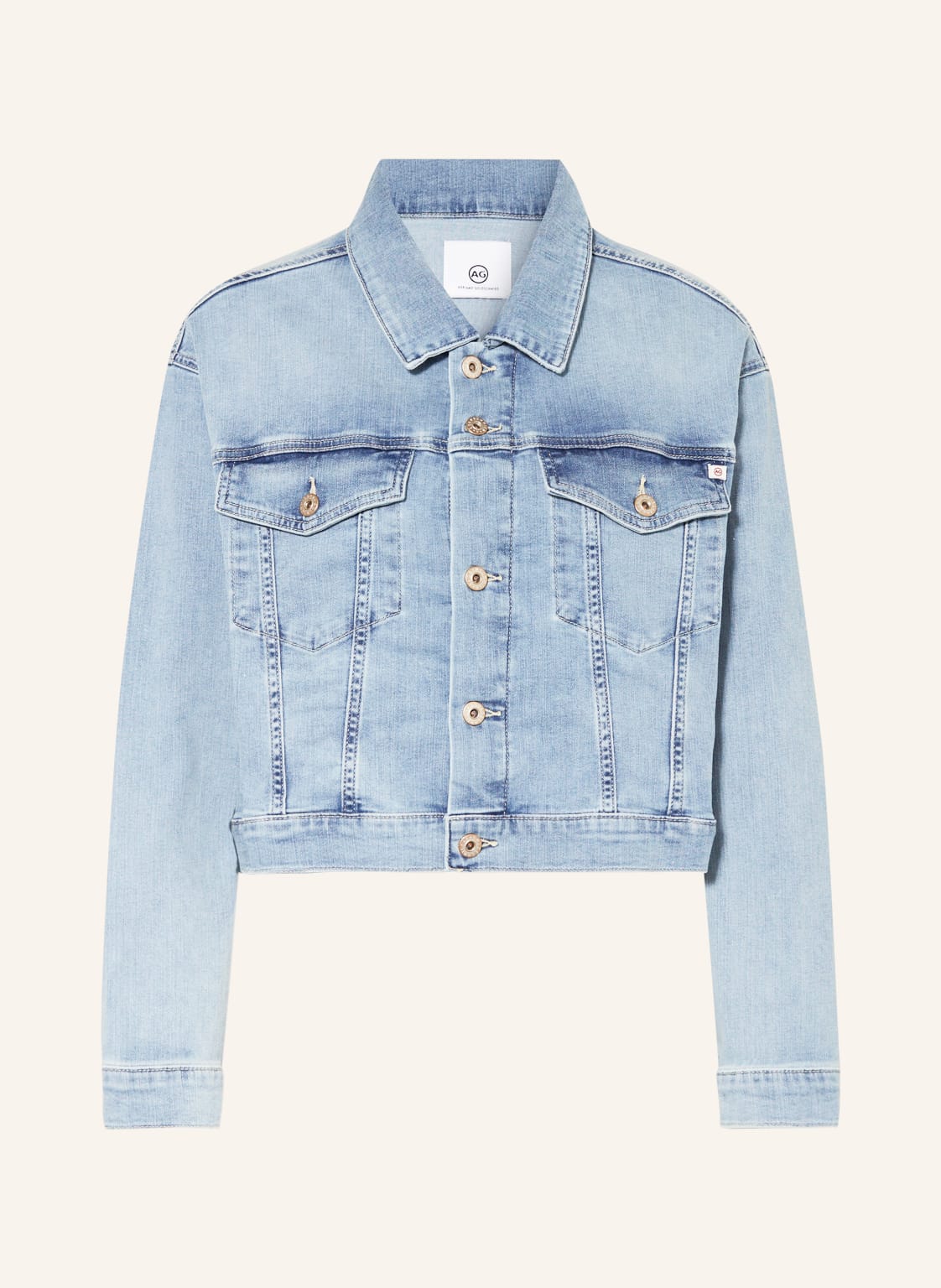 Ag Jeans Jeansjacke Maya blau Ag Jeans Jeansjacke Maya blau von ag jeans