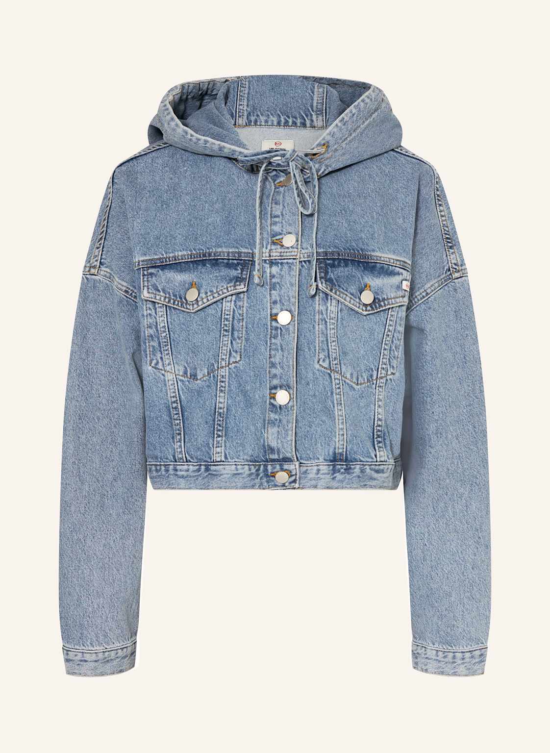 Ag Jeans Jeansjacke blau von ag jeans