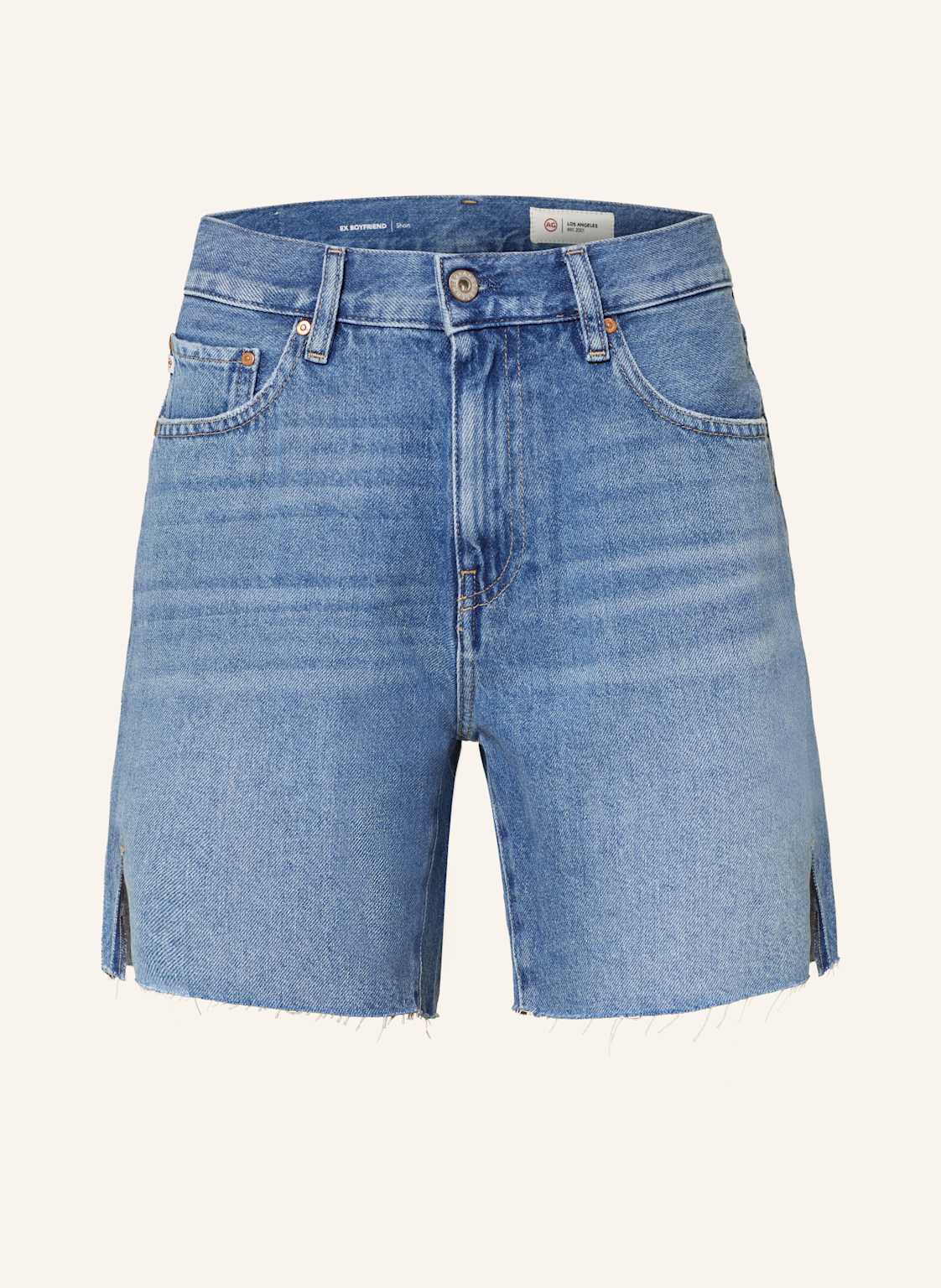 Ag Jeans Jeansshorts Ex Boyfriend blau Ag Jeans Jeansshorts Ex Boyfriend blau von ag jeans