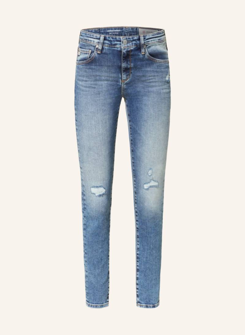 Ag Jeans Skinny Jeans Farrah blau von ag jeans