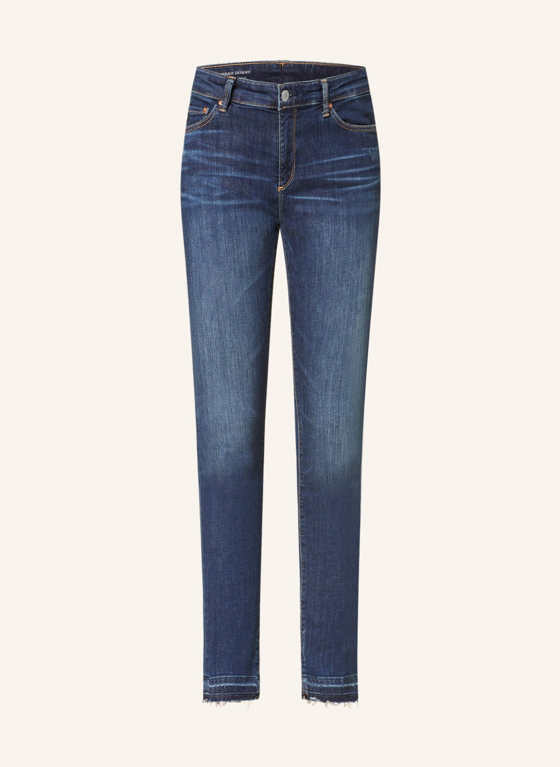 Ag Jeans Skinny Jeans Farrah blau von ag jeans