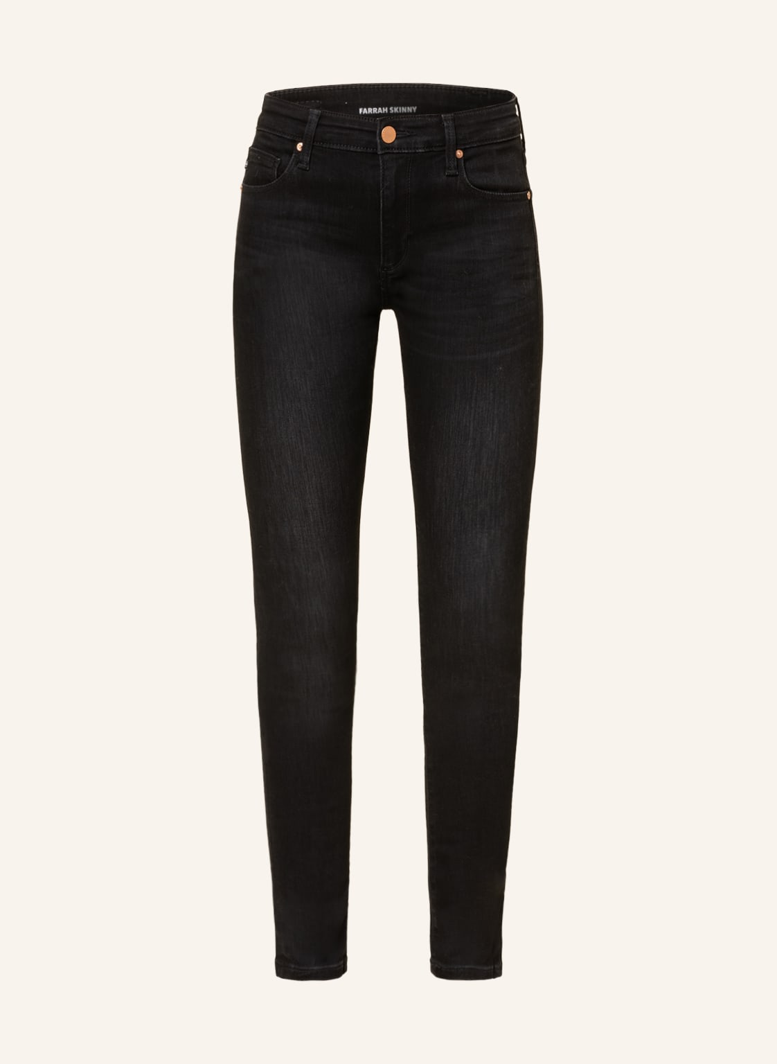 Ag Jeans Skinny Jeans Farrah schwarz von ag jeans