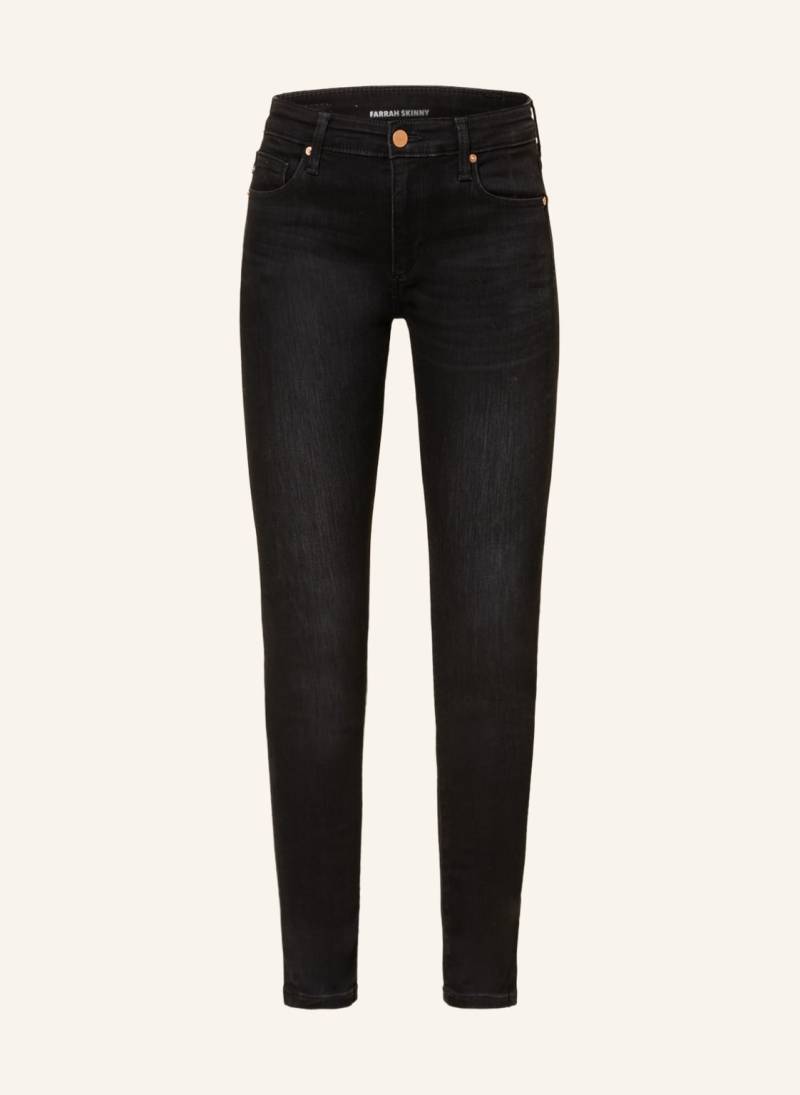 Ag Jeans Skinny Jeans Farrah schwarz von ag jeans