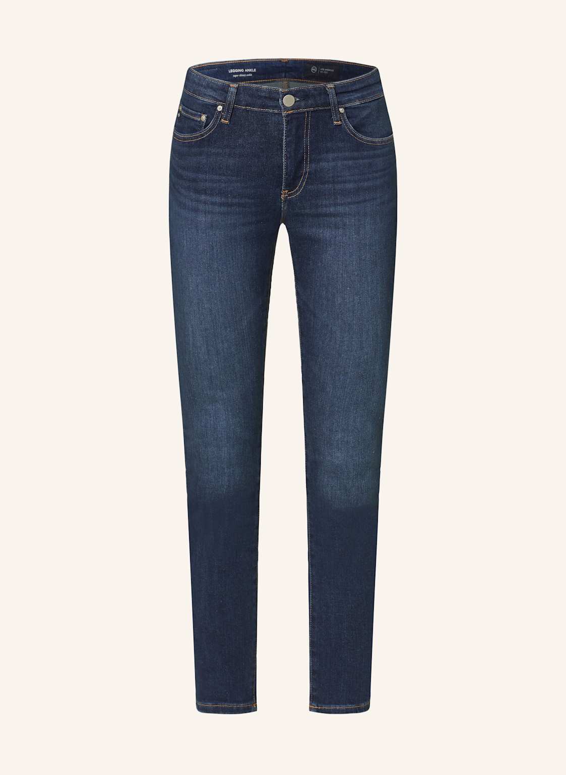 Ag Jeans Skinny Jeans Legging Ankle blau von ag jeans