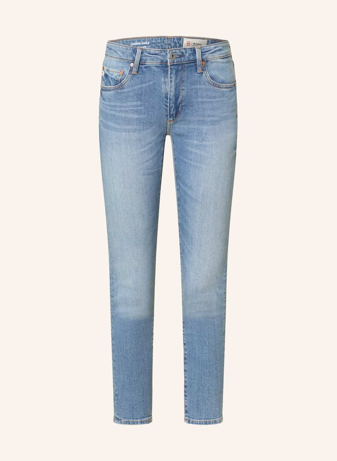 Ag Jeans Skinny Jeans Legging Ankle blau von ag jeans