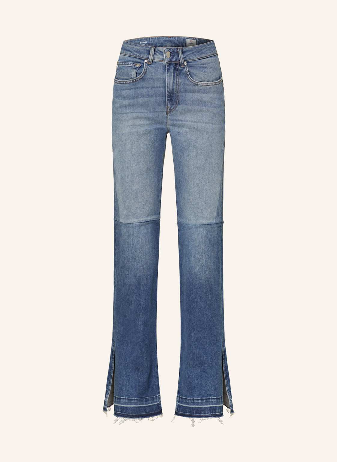 Ag Jeans Straight Jeans Cannes blau von ag jeans