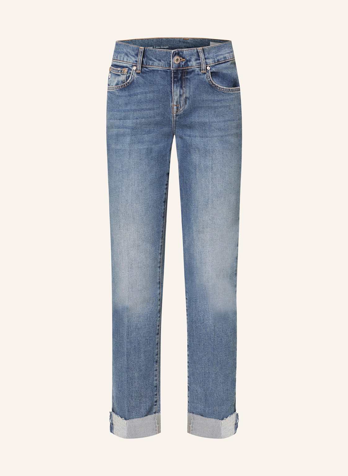 Ag Jeans Straight Jeans Cologne blau Ag Jeans Straight Jeans Cologne blau von ag jeans