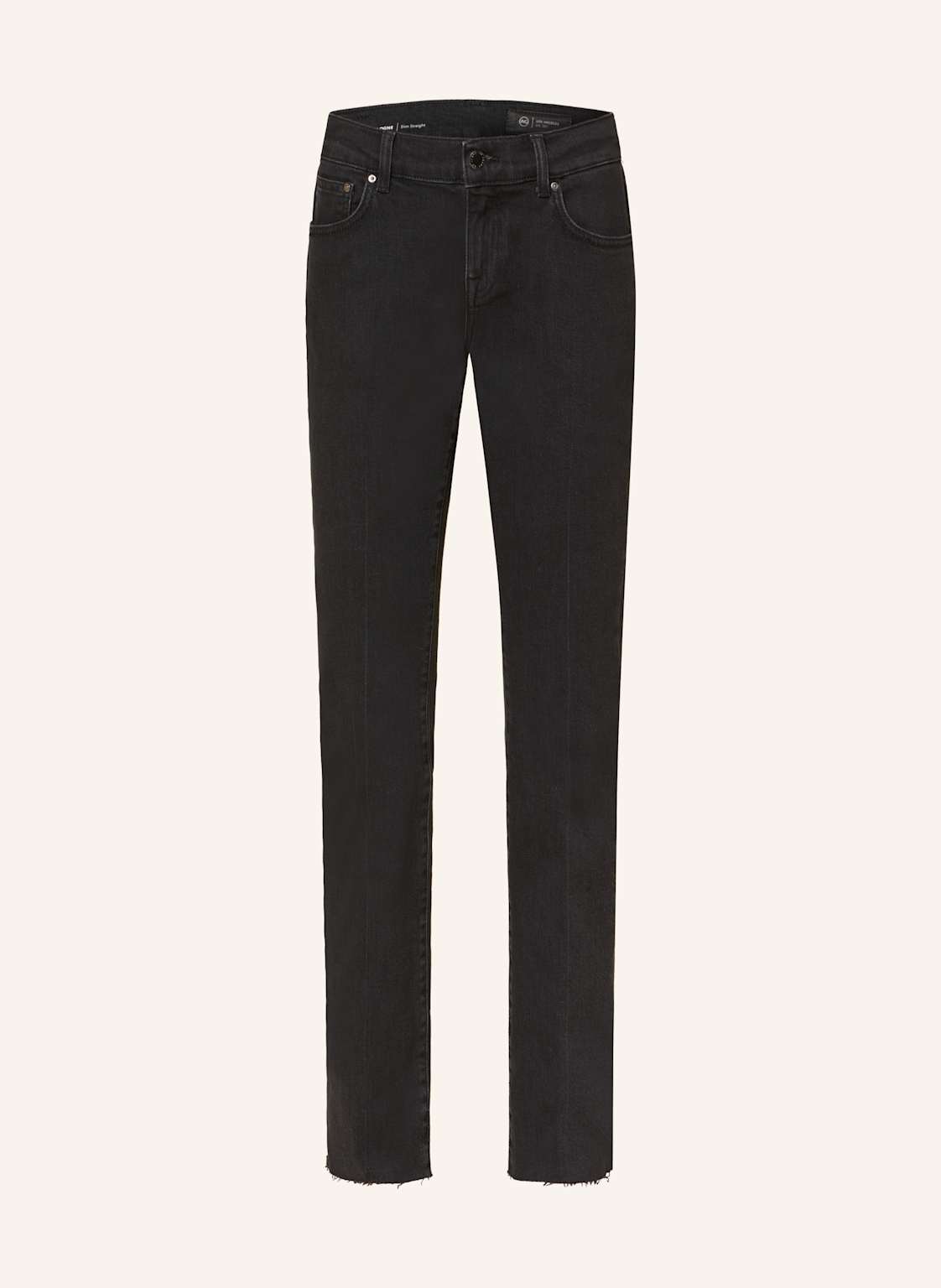Ag Jeans Straight Jeans Cologne schwarz Ag Jeans Straight Jeans Cologne schwarz von ag jeans