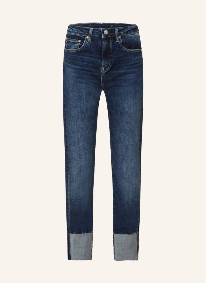 Ag Jeans Straight Jeans Girlfriend blau von ag jeans