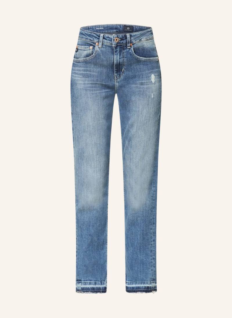 Ag Jeans Straight Jeans Girlfriend blau von ag jeans