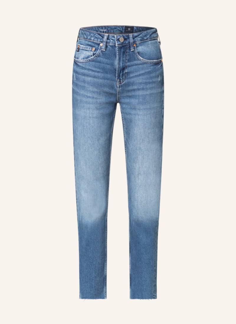 Ag Jeans Straight Jeans Girlfriend blau von ag jeans