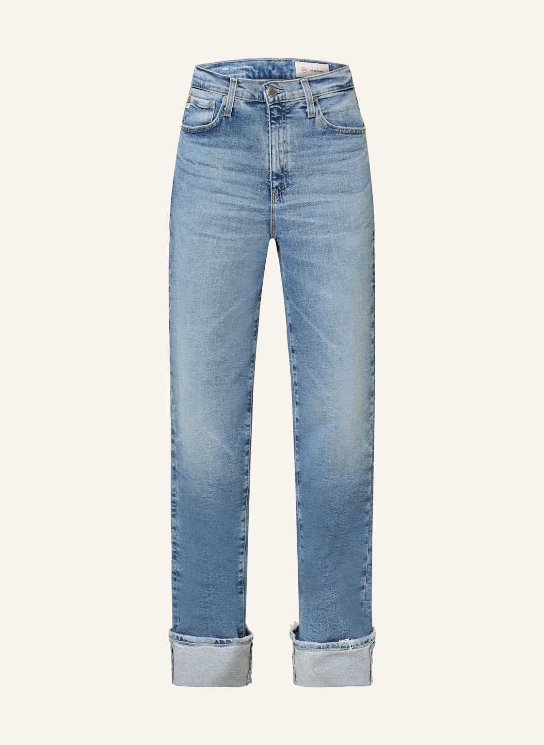 Ag Jeans Straight Jeans Kora blau von ag jeans