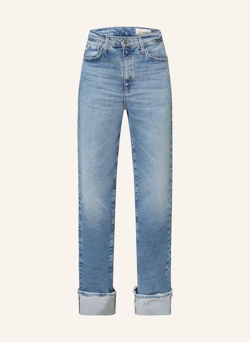 Ag Jeans Straight Jeans Kora blau von ag jeans