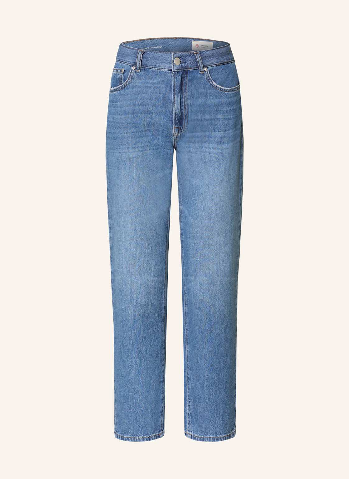 Ag Jeans Straight Jeans Lanzarote blau von ag jeans