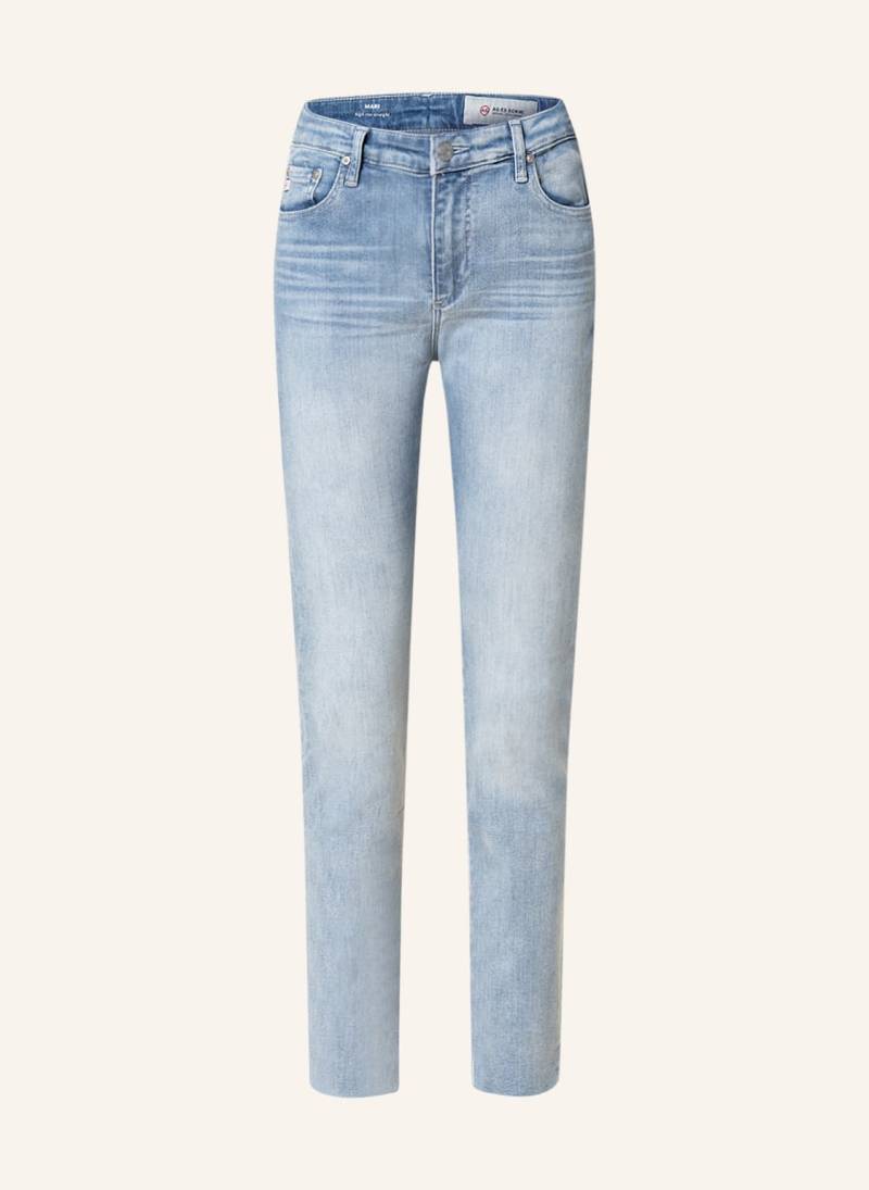 Ag Jeans Straight Jeans Mari blau von ag jeans