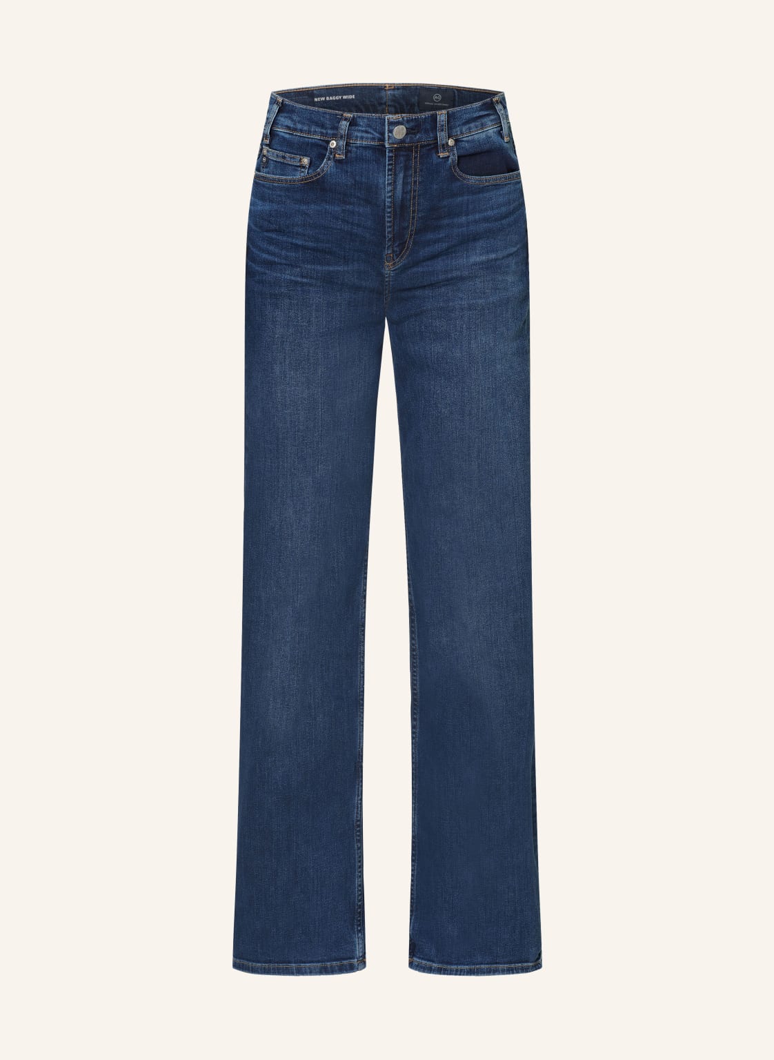 Ag Jeans Straight Jeans New Baggy blau von ag jeans