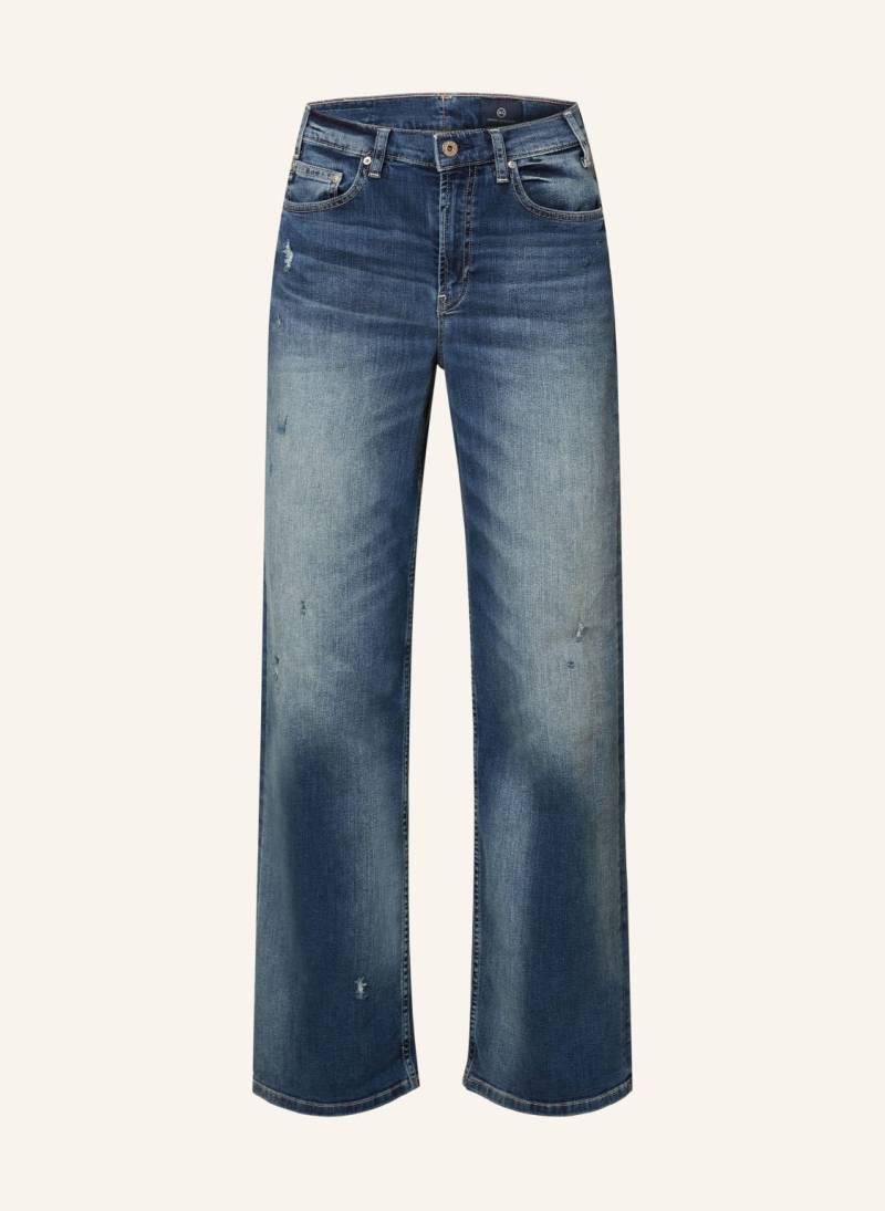 Ag Jeans Straight Jeans New Baggy blau von ag jeans