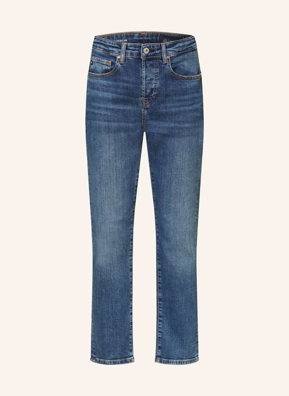 Ag Jeans Straight Jeans blau Ag Jeans Straight Jeans blau von ag jeans