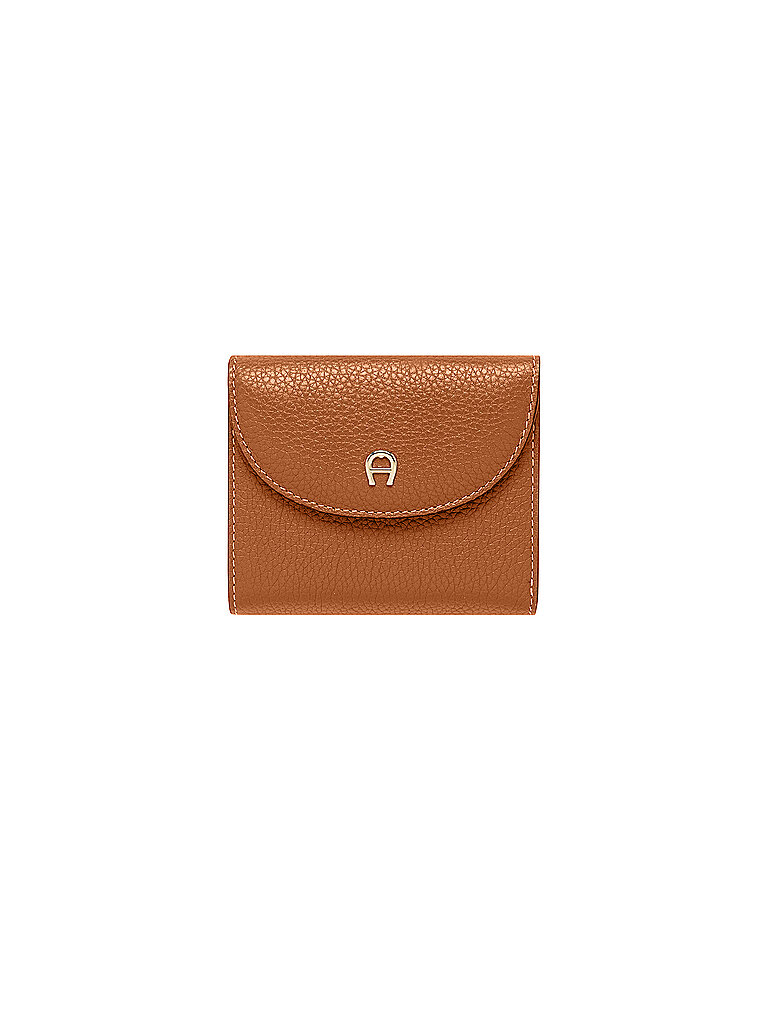 AIGNER Geldbörse MIRANDA camel von aigner