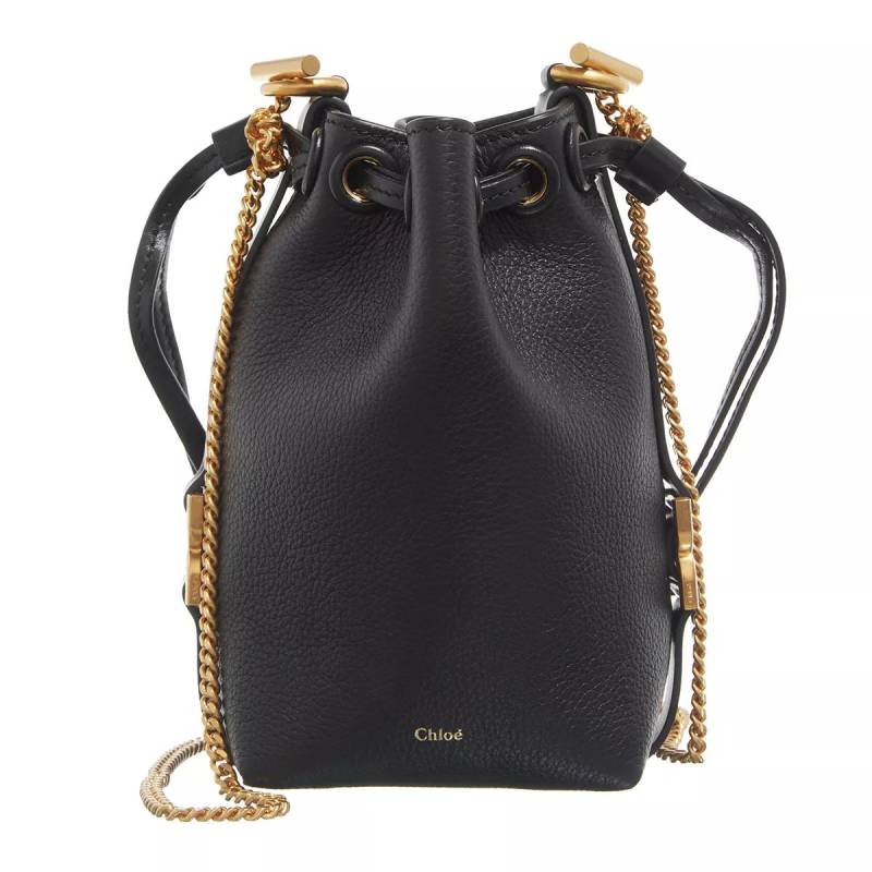 Chloé Schultertasche - Marcie Shoulderbag - Gr. unisize - in Schwarz - für Damen von Chloé