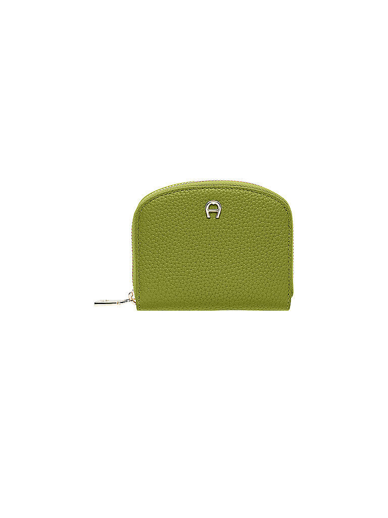 AIGNER Kartenetui - Geldbörse DIADORA grün AIGNER Kartenetui - Geldbörse DIADORA grün von aigner