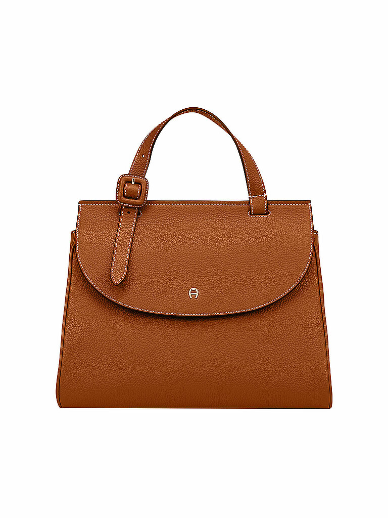 AIGNER Ledertasche - Henkeltasche MIRANDA Large camel von aigner