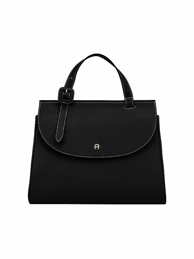 AIGNER Ledertasche - Henkeltasche MIRANDA Large schwarz von aigner