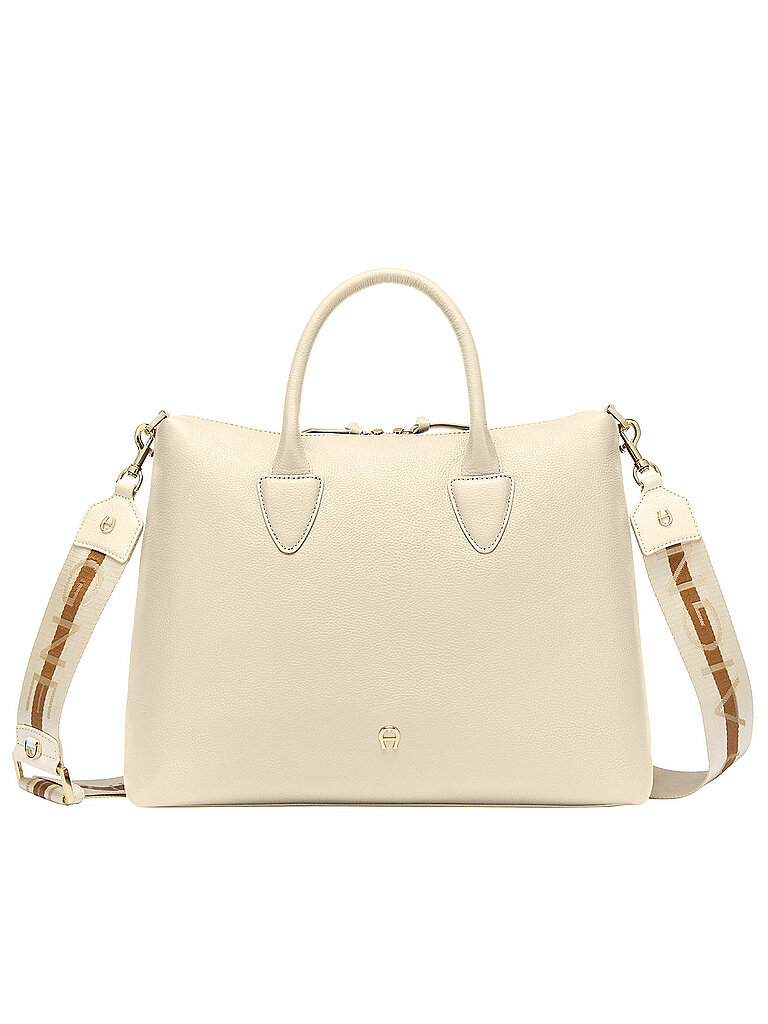 AIGNER Ledertasche - Henkeltasche ZITA Medium# creme AIGNER Ledertasche - Henkeltasche ZITA Medium# creme von aigner
