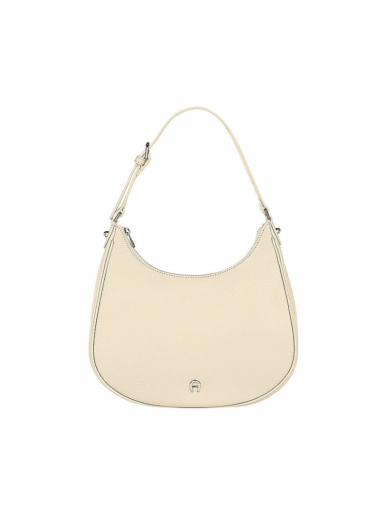 AIGNER Ledertasche - Hobo Bag DIADORA Medium creme von aigner